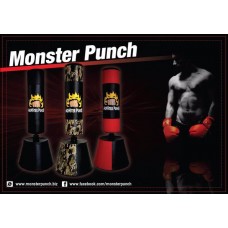 ขายกระสอบทรายตั้งพื้น Monster Punch